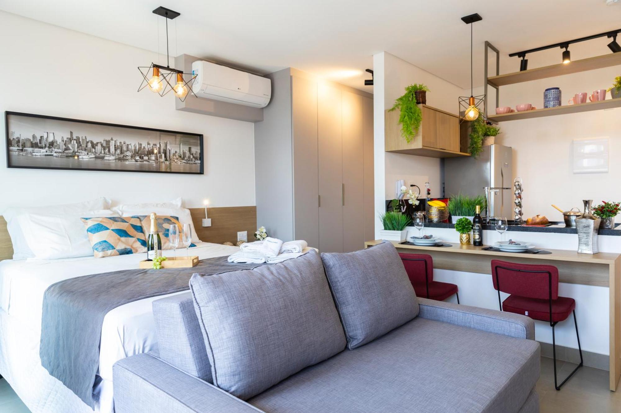 Apartmán Edificio Parque Jockey São Paulo Exteriér fotografie