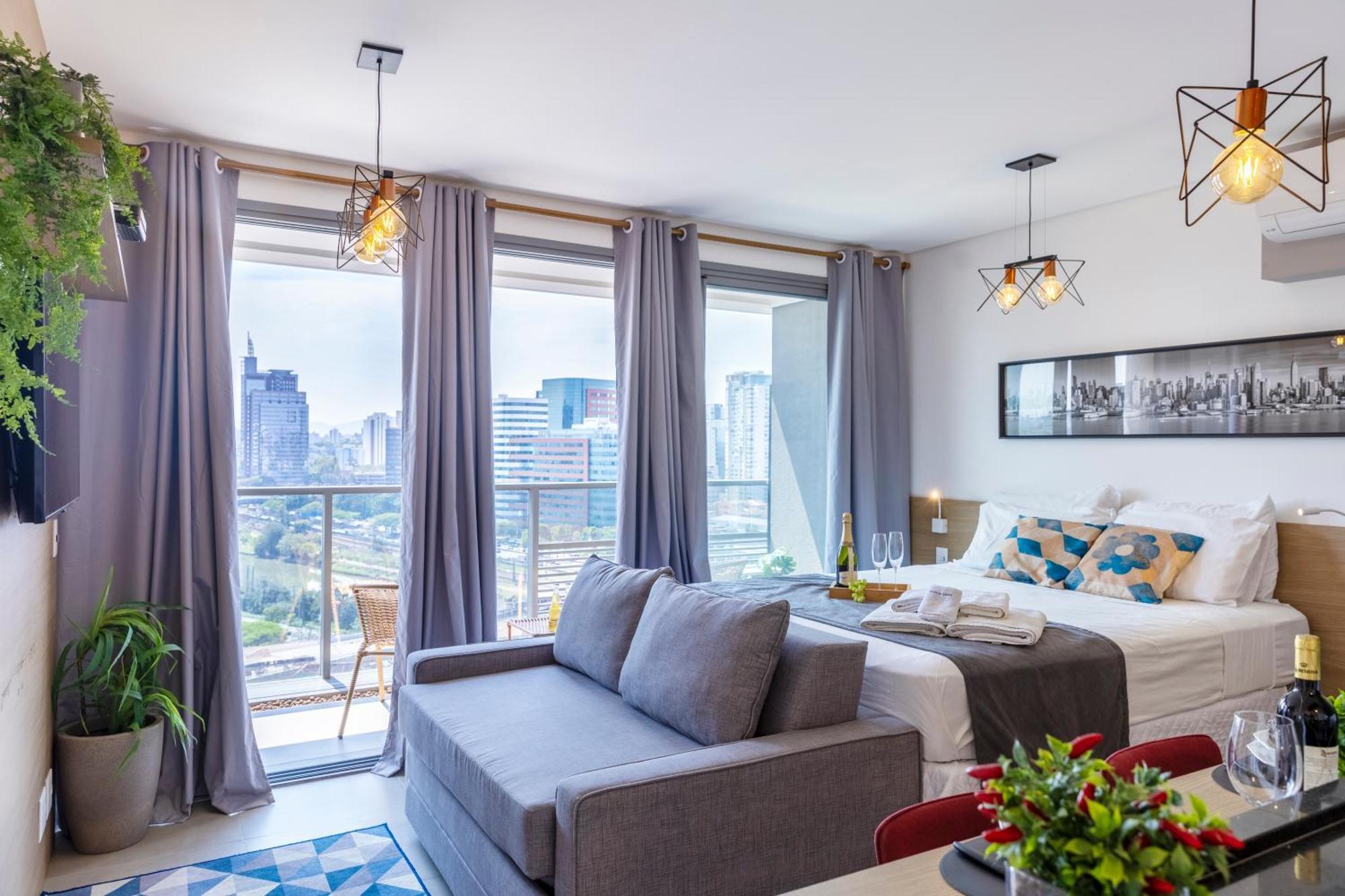 Apartmán Edificio Parque Jockey São Paulo Exteriér fotografie