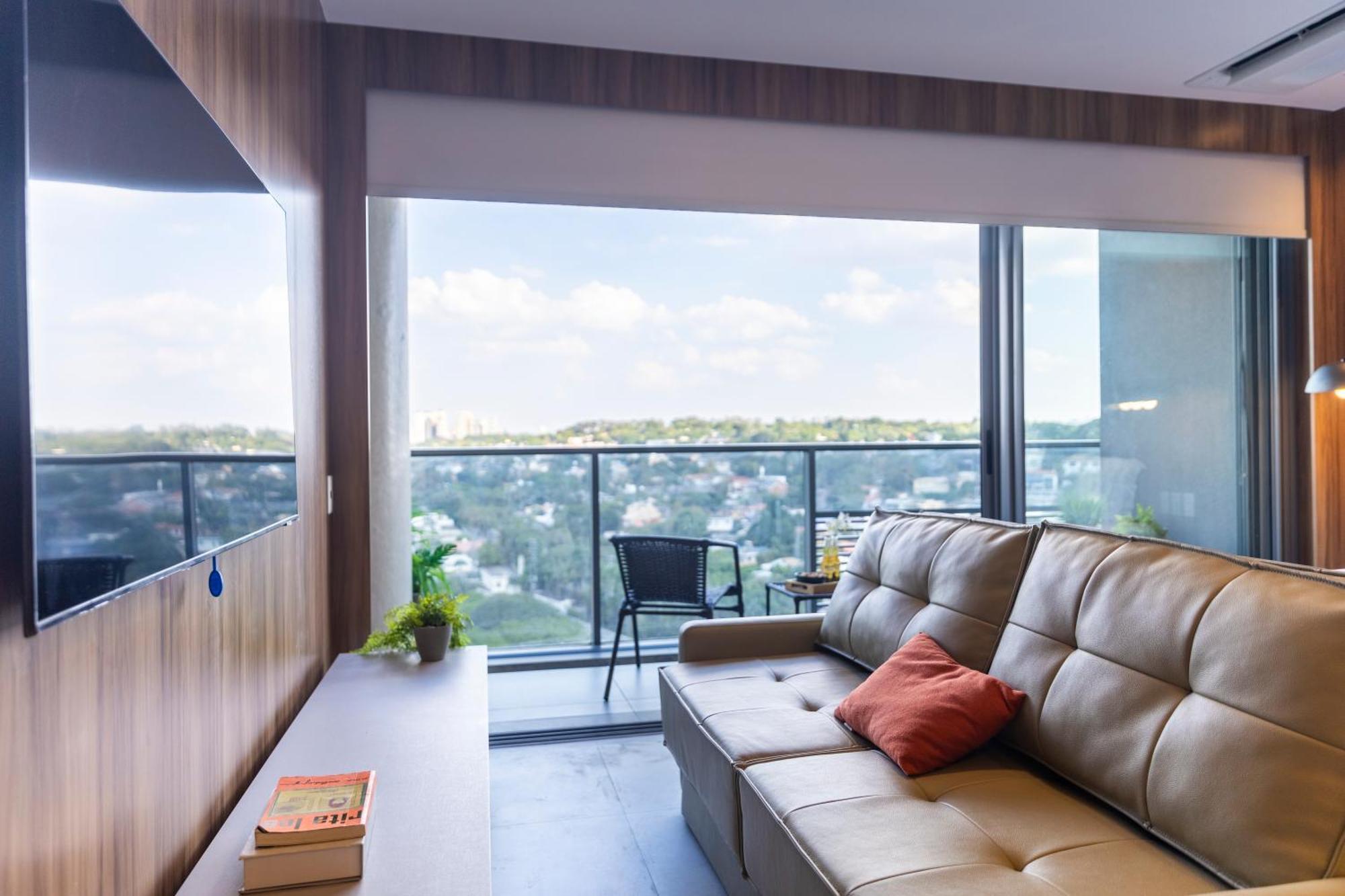 Apartmán Edificio Parque Jockey São Paulo Exteriér fotografie
