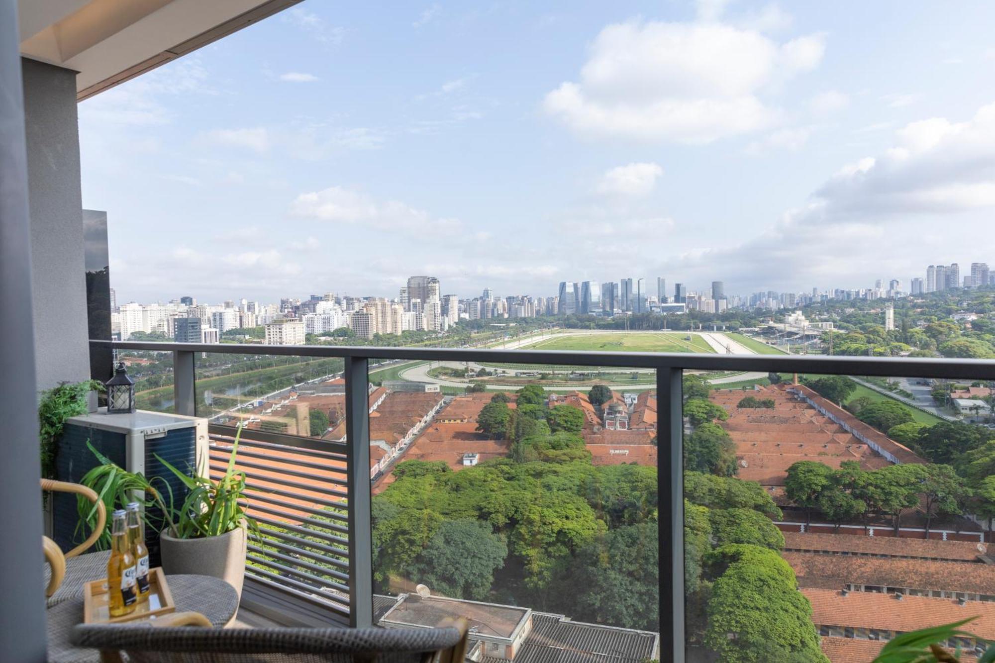 Apartmán Edificio Parque Jockey São Paulo Exteriér fotografie