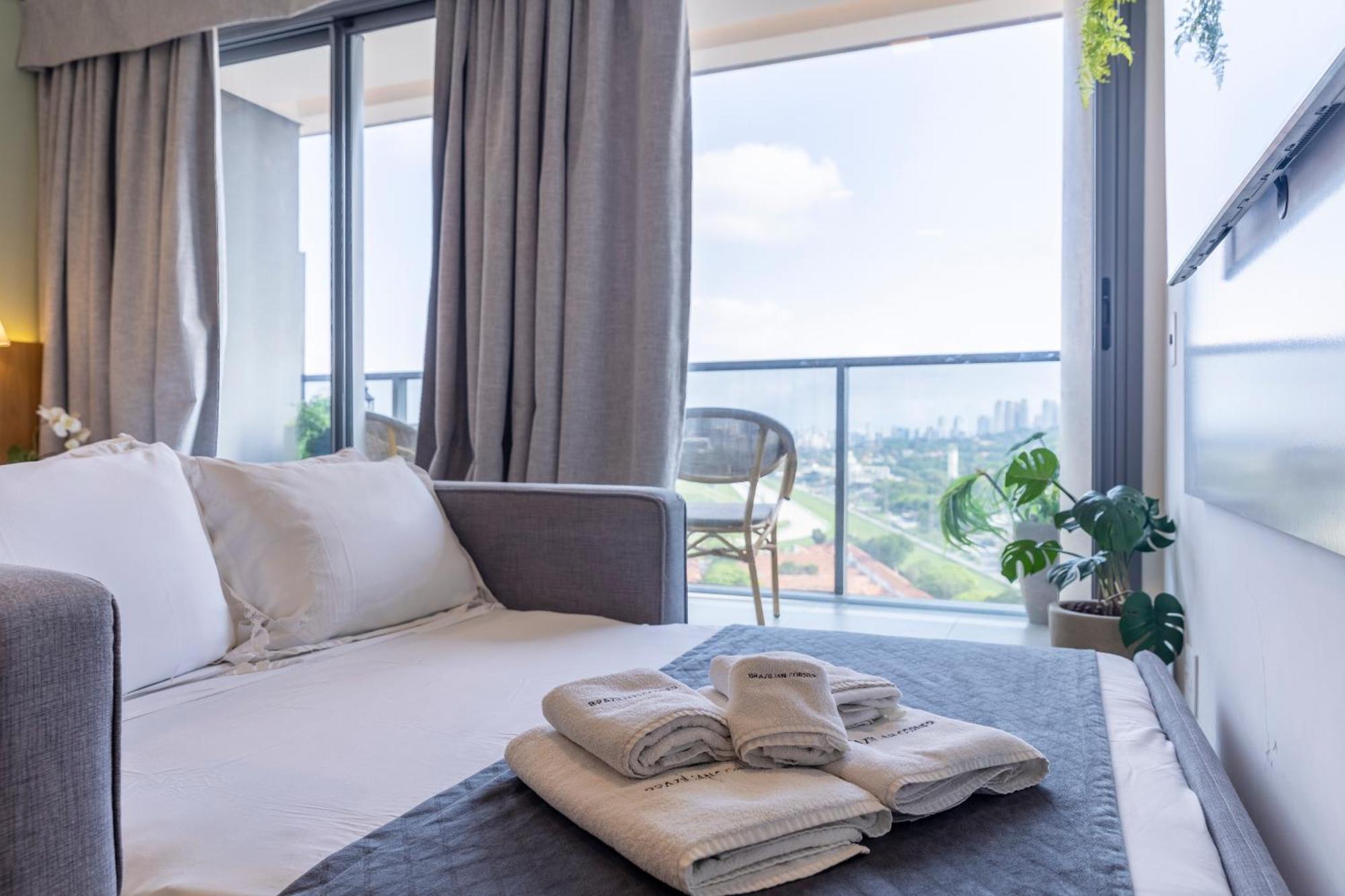 Apartmán Edificio Parque Jockey São Paulo Exteriér fotografie