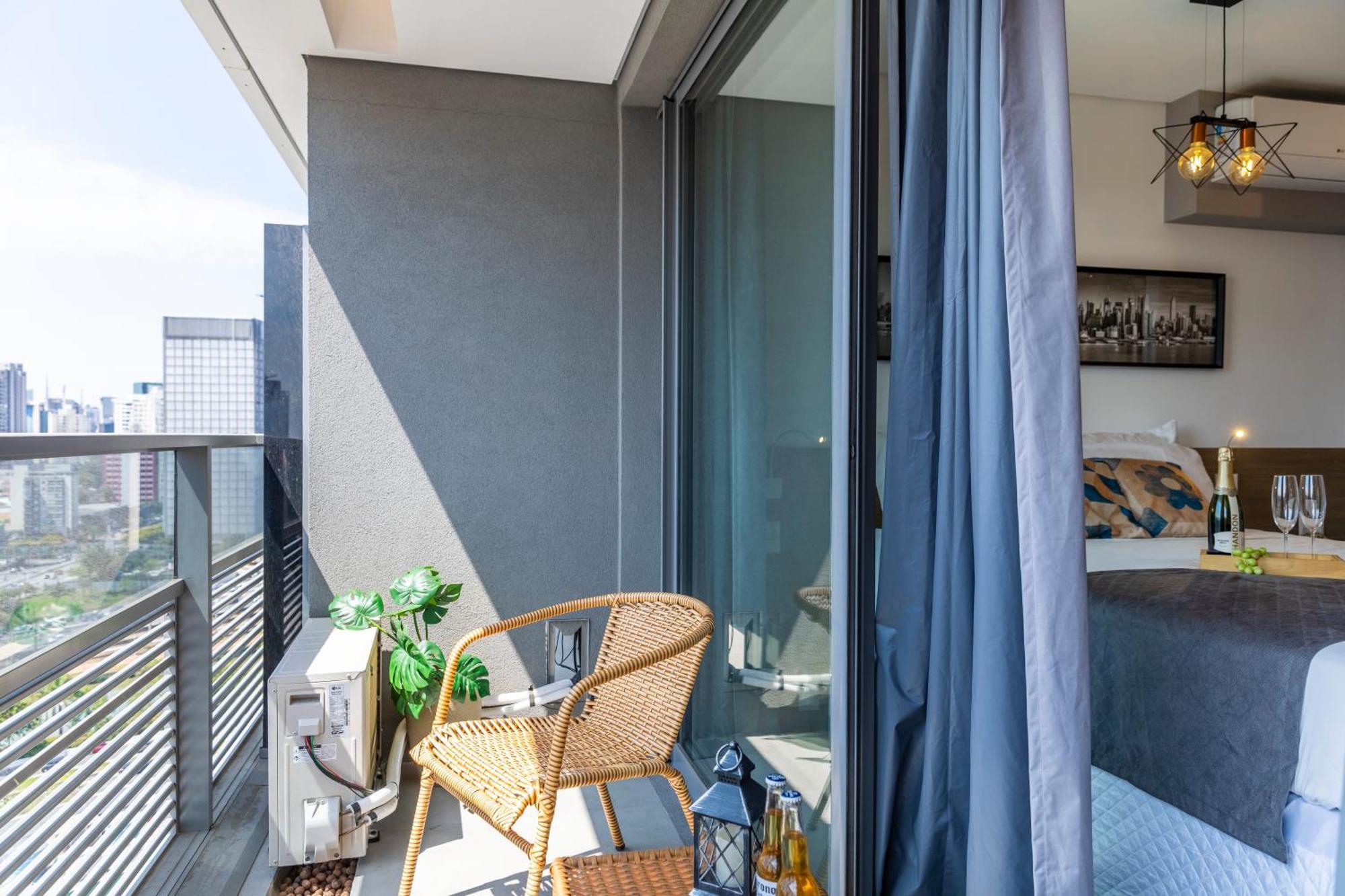 Apartmán Edificio Parque Jockey São Paulo Exteriér fotografie