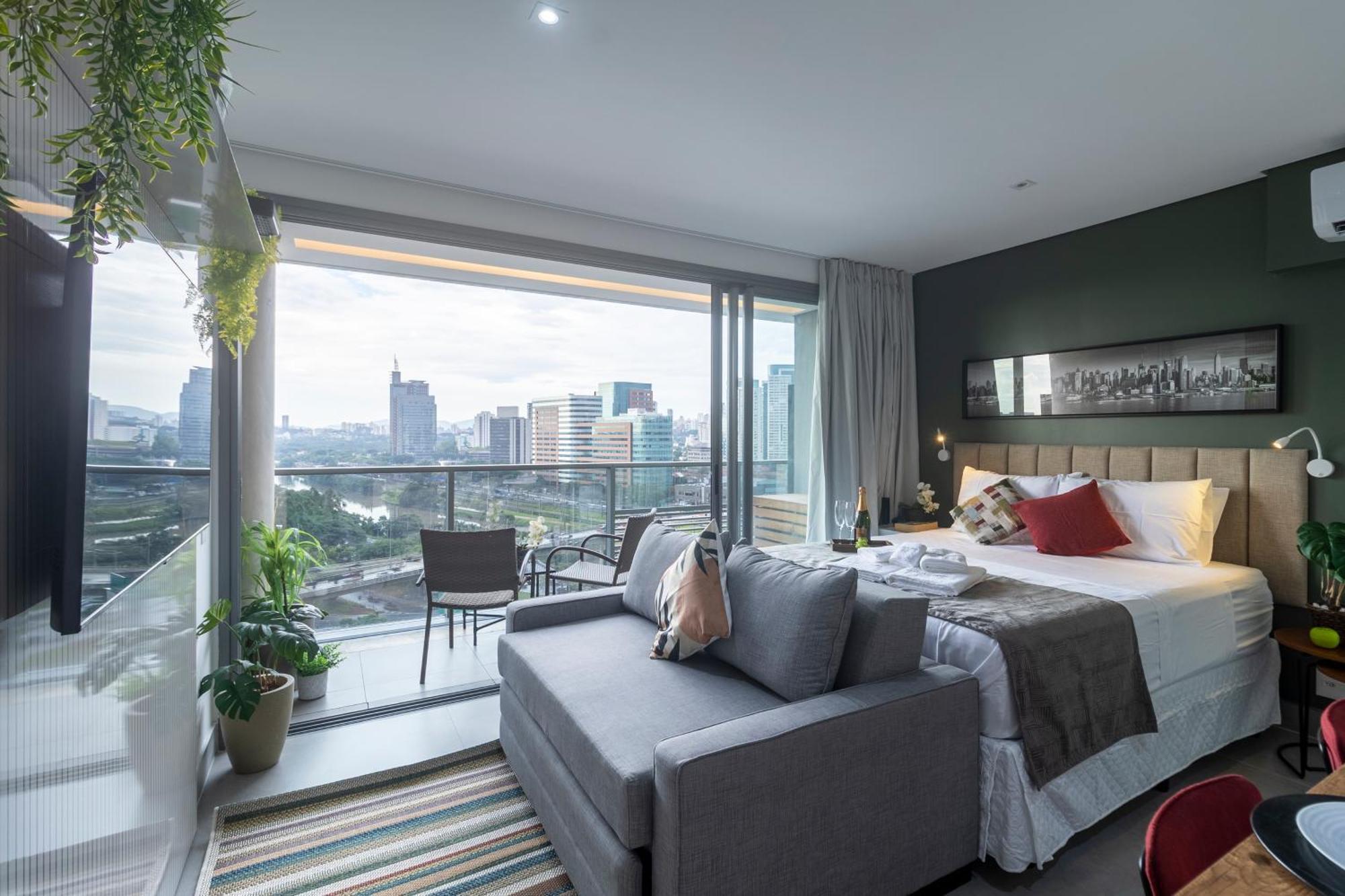 Apartmán Edificio Parque Jockey São Paulo Pokoj fotografie